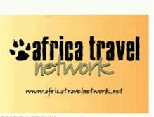 Tablet Screenshot of africatravelnetwork.blogspot.com