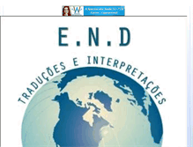Tablet Screenshot of endtraducoeseinterpretacoes.blogspot.com