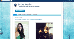 Desktop Screenshot of foroneanotherfoundation.blogspot.com
