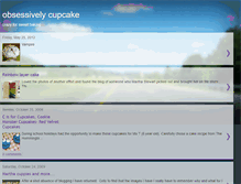 Tablet Screenshot of obsessivelycupcake.blogspot.com