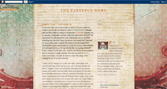 Desktop Screenshot of paynefulnews.blogspot.com