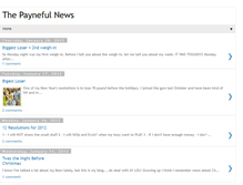 Tablet Screenshot of paynefulnews.blogspot.com