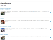 Tablet Screenshot of masviaplana.blogspot.com