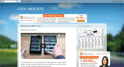 Desktop Screenshot of coolwebsitealice.blogspot.com