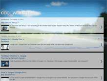Tablet Screenshot of coolwebsitealice.blogspot.com