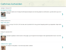 Tablet Screenshot of cathrineskortverden.blogspot.com