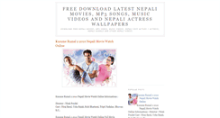 Desktop Screenshot of nepali-download.blogspot.com