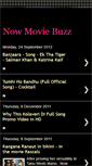 Mobile Screenshot of nowmoviebuzz.blogspot.com