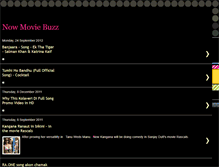 Tablet Screenshot of nowmoviebuzz.blogspot.com