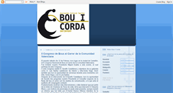 Desktop Screenshot of bouicorda.blogspot.com