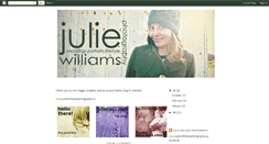 Desktop Screenshot of juliewilliamsphoto.blogspot.com