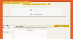Desktop Screenshot of amasdecasasdesesperadas2.blogspot.com