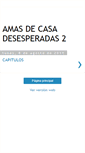 Mobile Screenshot of amasdecasasdesesperadas2.blogspot.com