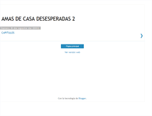Tablet Screenshot of amasdecasasdesesperadas2.blogspot.com