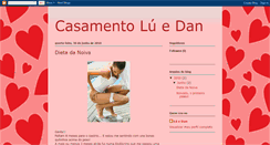 Desktop Screenshot of casamentoluedan.blogspot.com
