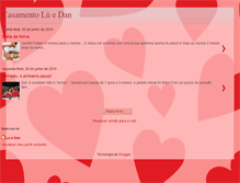 Tablet Screenshot of casamentoluedan.blogspot.com