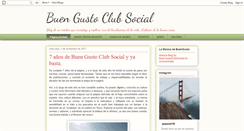 Desktop Screenshot of buengustoclubsocial.blogspot.com
