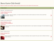 Tablet Screenshot of buengustoclubsocial.blogspot.com