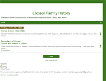 Tablet Screenshot of crossonfamilyhistory.blogspot.com