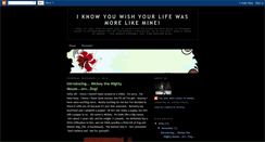 Desktop Screenshot of iknowyouwish.blogspot.com