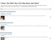 Tablet Screenshot of iknowyouwish.blogspot.com