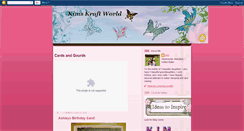 Desktop Screenshot of kimskraftworld.blogspot.com