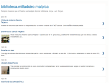 Tablet Screenshot of bemilladoiro.blogspot.com