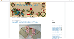 Desktop Screenshot of kucadasoutlet.blogspot.com