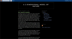 Desktop Screenshot of mathnature.blogspot.com