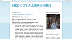 Desktop Screenshot of garciaramosmedicosalmerienses.blogspot.com