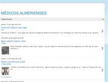 Tablet Screenshot of garciaramosmedicosalmerienses.blogspot.com