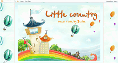 Desktop Screenshot of bimba-little-country.blogspot.com
