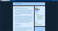 Desktop Screenshot of civilengineering-shankar.blogspot.com