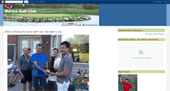 Desktop Screenshot of burma-golf-club.blogspot.com