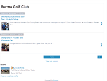 Tablet Screenshot of burma-golf-club.blogspot.com