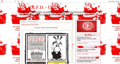 Desktop Screenshot of dacefdufsm.blogspot.com