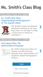 Mobile Screenshot of mssmithsclassblog.blogspot.com