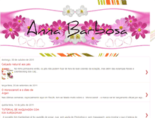 Tablet Screenshot of annabarbosadf.blogspot.com