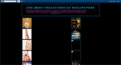 Desktop Screenshot of freecollectionofwallpapers.blogspot.com