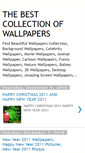 Mobile Screenshot of freecollectionofwallpapers.blogspot.com