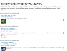 Tablet Screenshot of freecollectionofwallpapers.blogspot.com