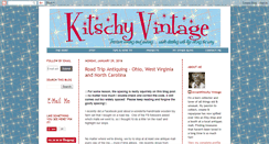 Desktop Screenshot of kitschy-vintage.blogspot.com