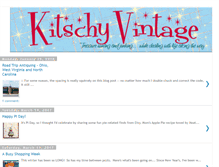 Tablet Screenshot of kitschy-vintage.blogspot.com