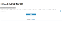 Tablet Screenshot of nataliewoodnaked.blogspot.com