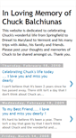 Mobile Screenshot of chuckbalchiunas.blogspot.com