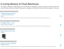 Tablet Screenshot of chuckbalchiunas.blogspot.com