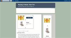 Desktop Screenshot of buyingahousehowtos.blogspot.com