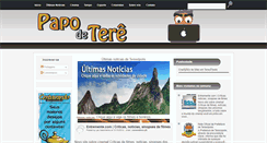 Desktop Screenshot of papodetere.blogspot.com