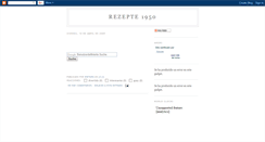 Desktop Screenshot of dietgro-rezepte.blogspot.com