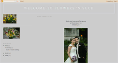 Desktop Screenshot of granbyflowersnsuch.blogspot.com